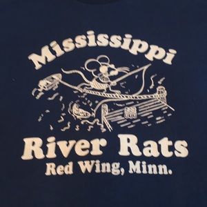 River Rat T-shirt!! Yes...it was a Party!